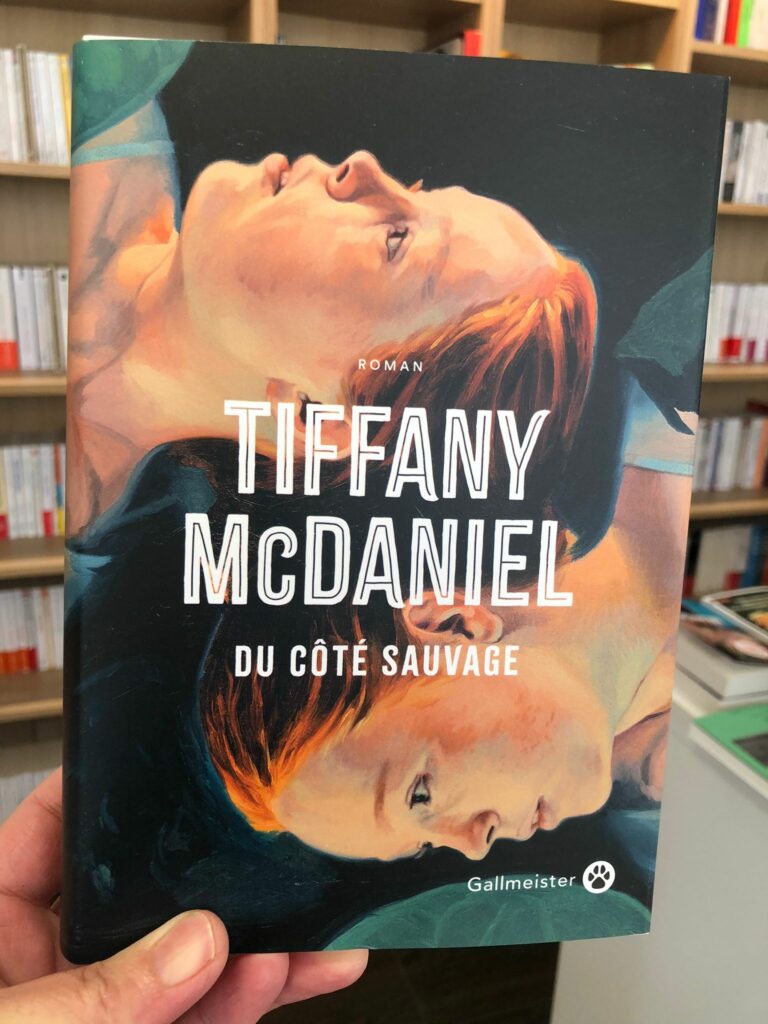 Livre Du Côté sauvage Tiffany Daniel