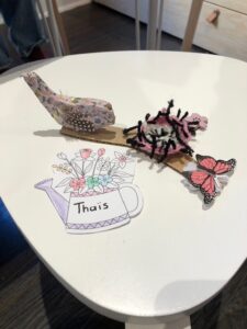 Samedi 29 mars 2025 atelier créatif nid d'oiseau