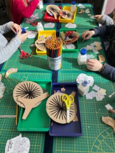Samedi 29 mars 2025 atelier créatif nid d'oiseau