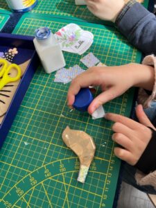 Samedi 29 mars 2025 atelier créatif nid d'oiseau