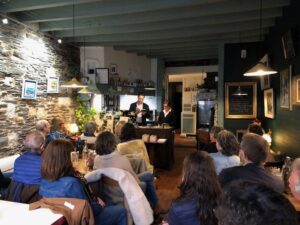 Soirée littéraire Alexandre Seurat L'administrateur provisoire mercredi 2 avril 2025